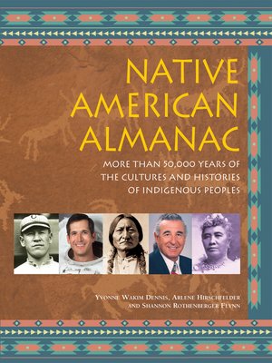 cover image of Native American Almanac